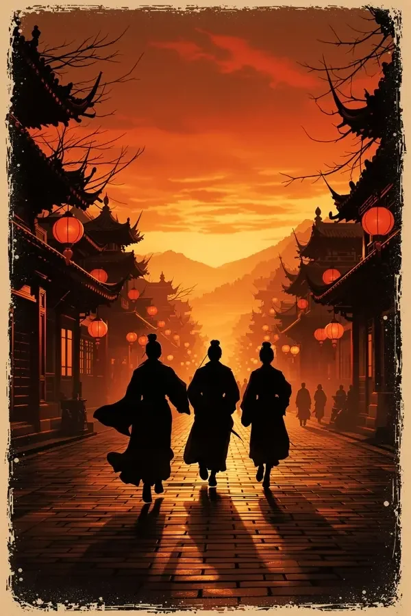 长安十二时辰之燃 亚洲欧美视频海报