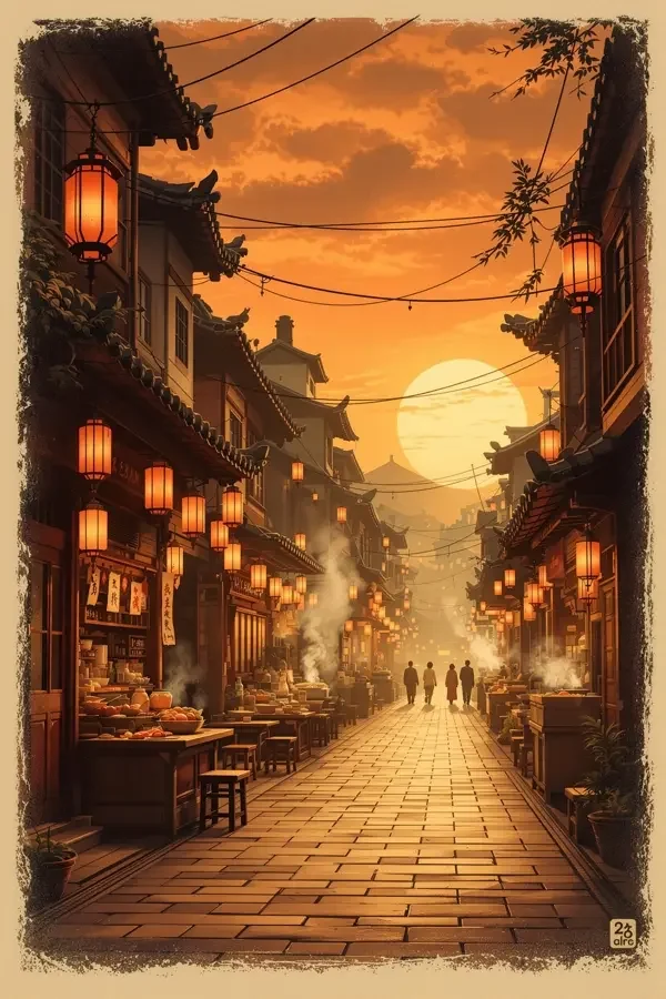 小巷烟火 亚洲欧美视频海报