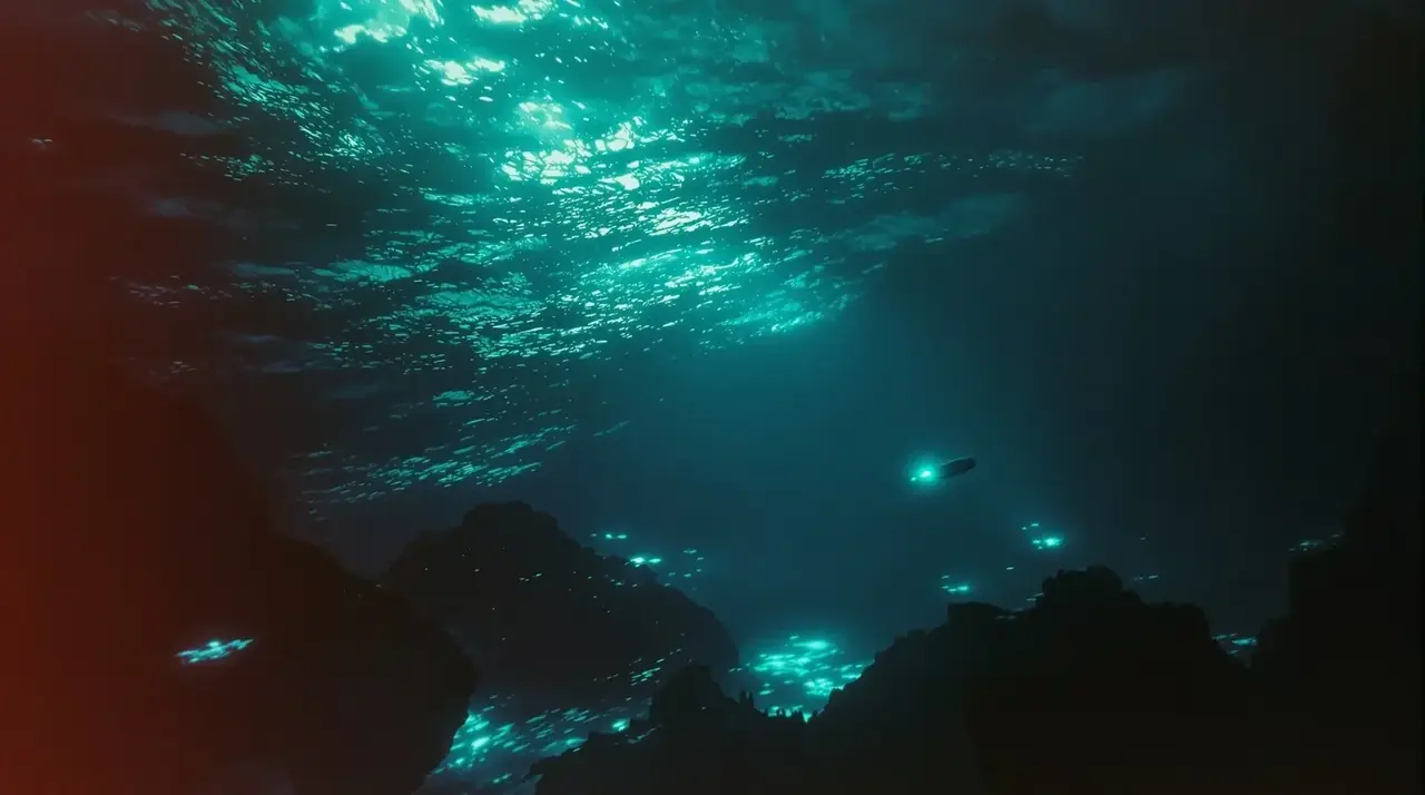 深海的回声 宣传图