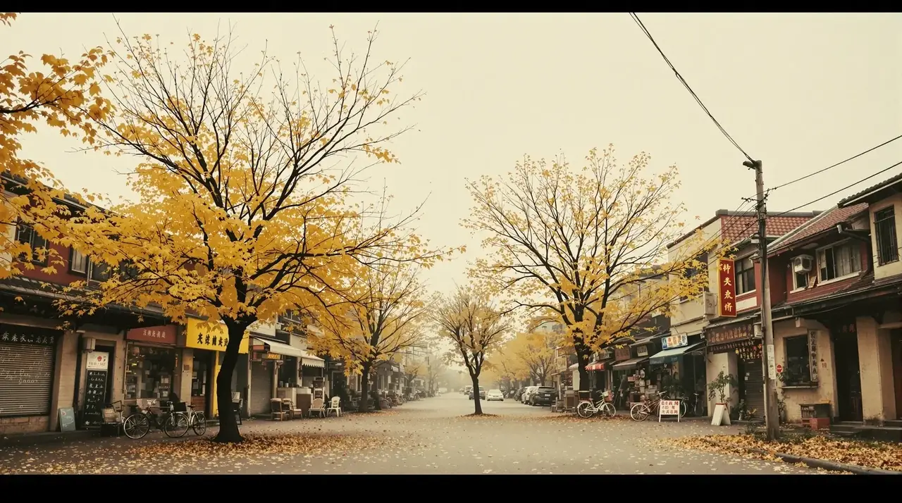 清秋往事 宣传图